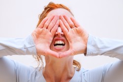 Sarah Browne and Jesse Jones, The Touching Contract, 2016; performed by Deirdre Murphy; photo by Miriam O’Connor